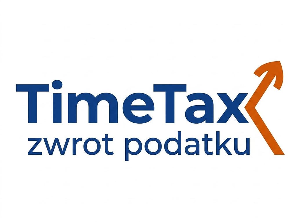 Logo timetax firma zwrot podatku polecana i zaufana.